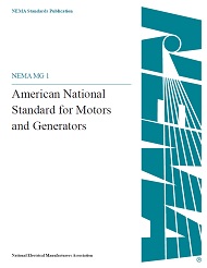 ANSI/NEMA MG 1-2009, Revision 1-2010
