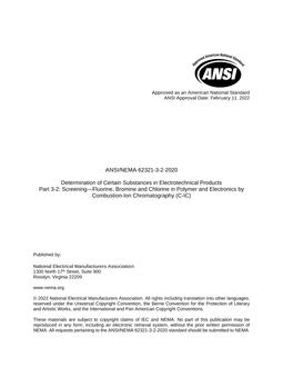 ANSI/NEMA 62321-3-2-2020