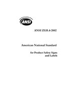 ANSI Z535.4-2002