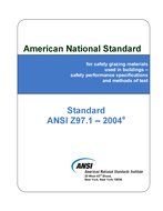 ANSI Z97.1-2004