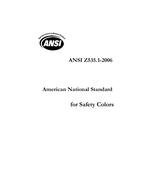 ANSI Z535.1-2006