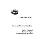 ANSI Z535.5-2007
