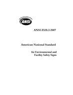 ANSI Z535.2-2007