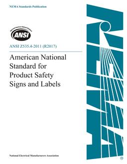 ANSI Z535.4-2011 (R2017)