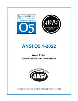 ANSI O5.1-2022