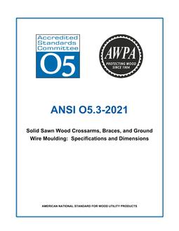 ANSI O5.3-2021
