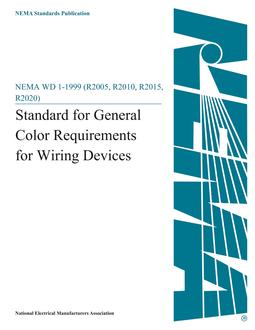 NEMA WD 1-1999 (R2005, R2010, R2015)
